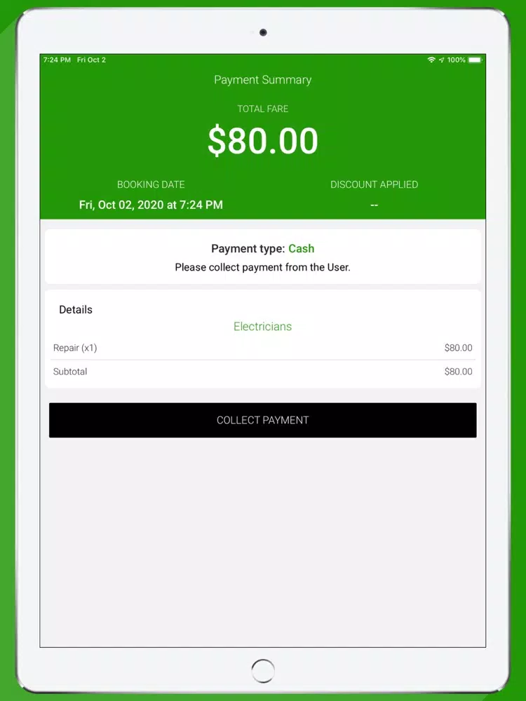 تصاویر Maeztro Proveedor iPad 
