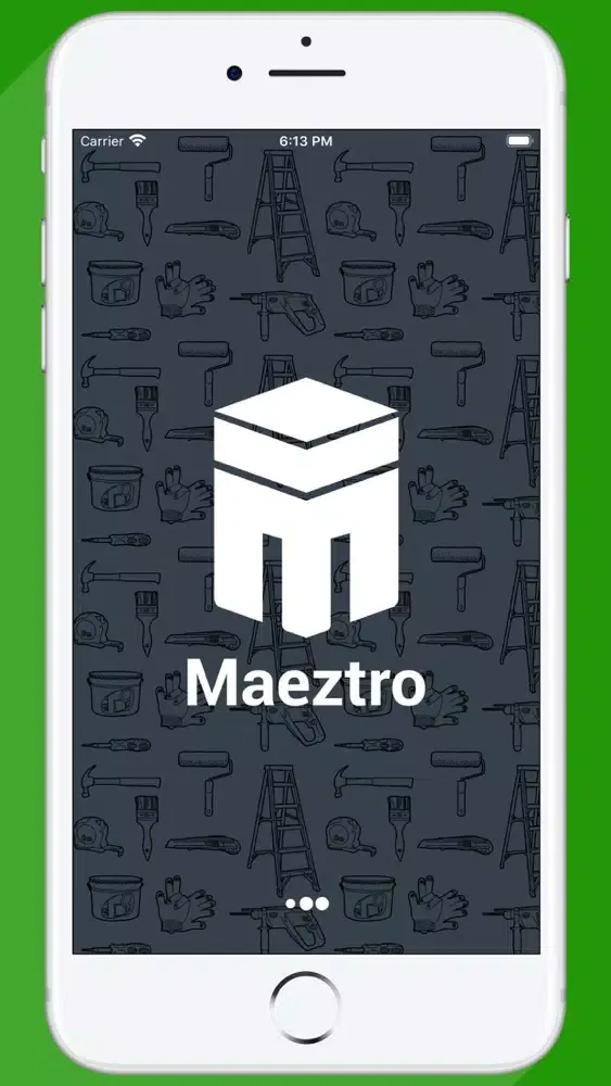 ภาพหน้าจอของ Maeztro Proveedor