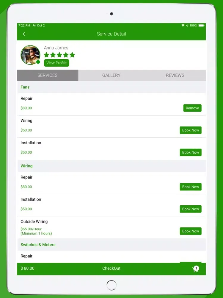 Maeztro App iPad 应用截图