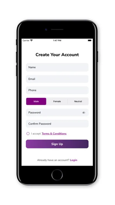 Screenshot di Creative Card Generator