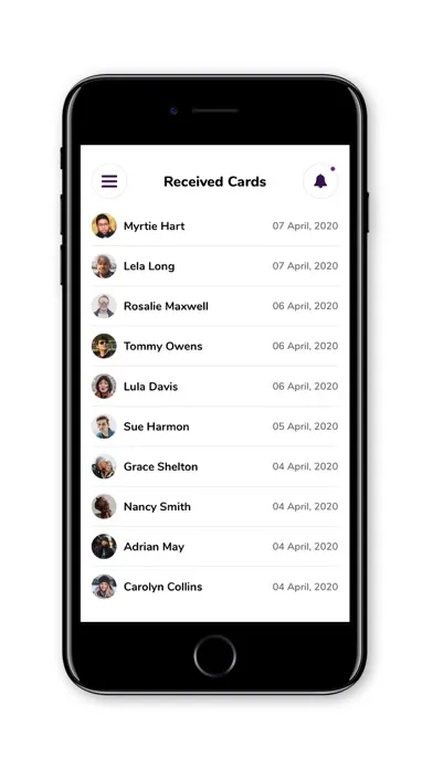 Screenshot di Creative Card Generator