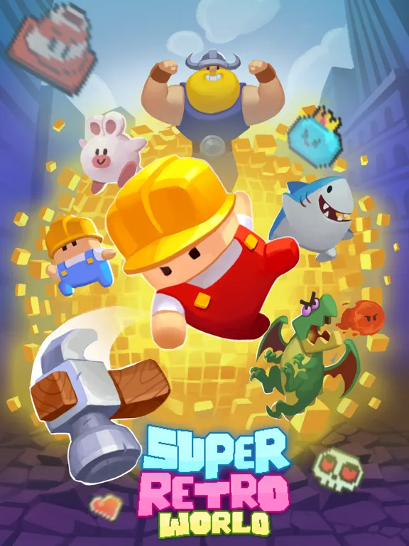 Скриншоты Super Retro World iPad 