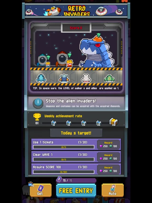 Скриншоты Super Retro World iPad 