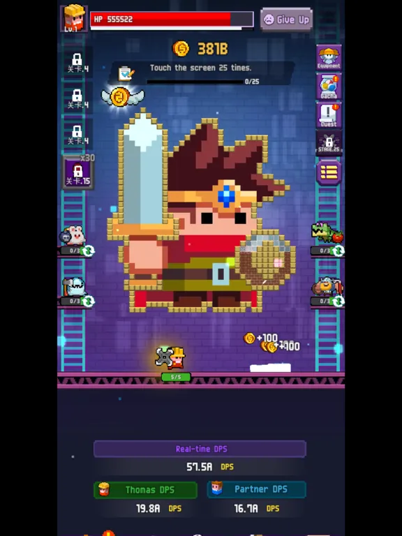 Скриншоты Super Retro World iPad 