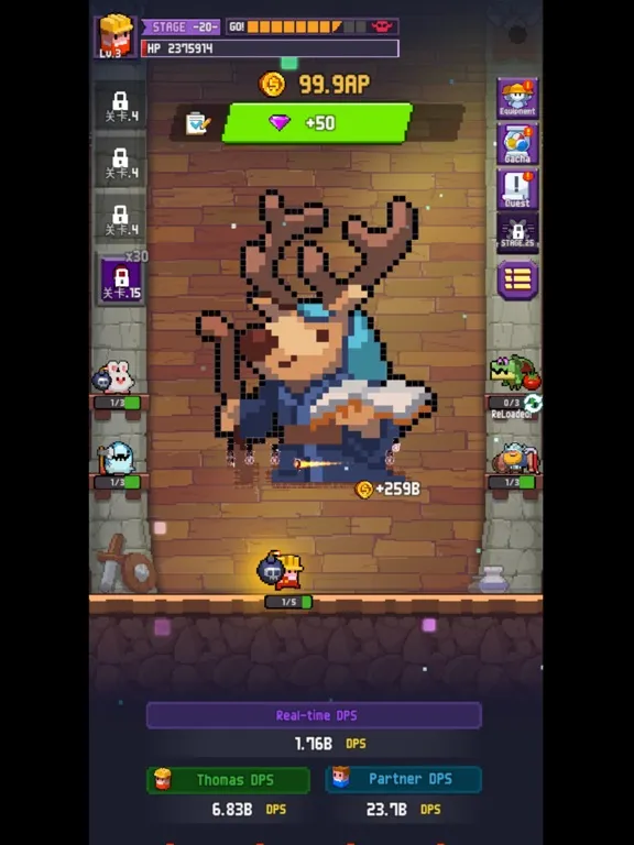 Скриншоты Super Retro World iPad 