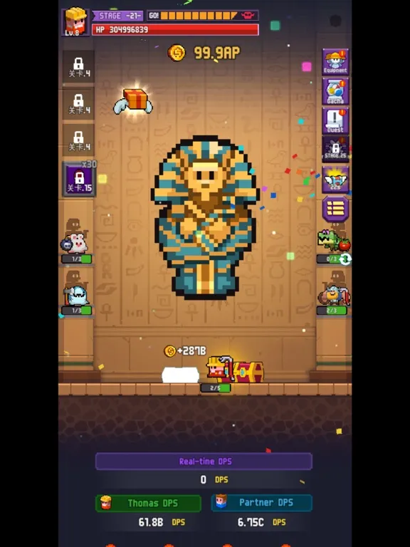 Скриншоты Super Retro World iPad 