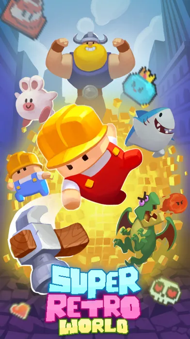Скриншоты Super Retro World