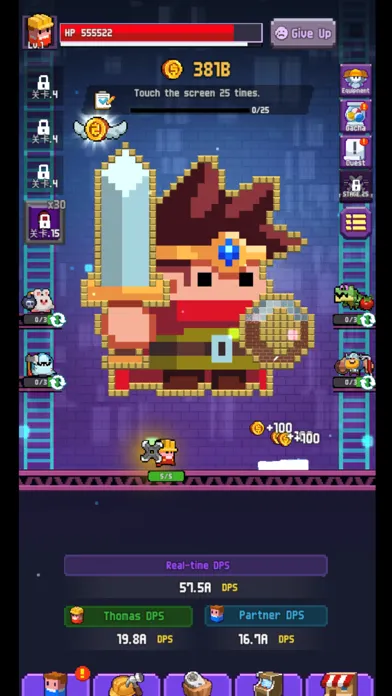 Скриншоты Super Retro World