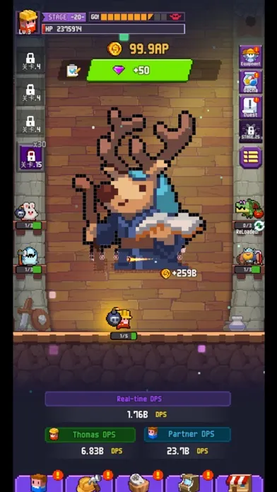 Скриншоты Super Retro World