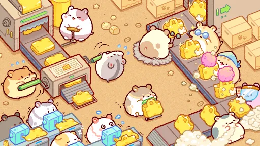 Hamster Bag Factory : Tycoon Screenshots