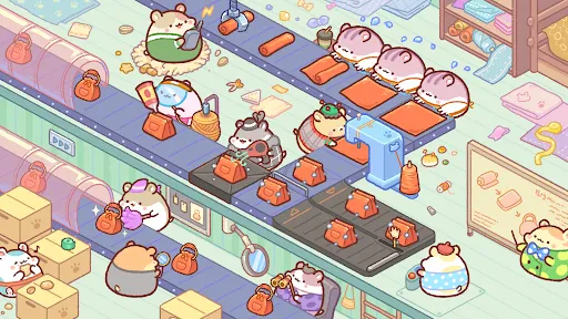 Hamster Bag Factory : Tycoon Screenshots