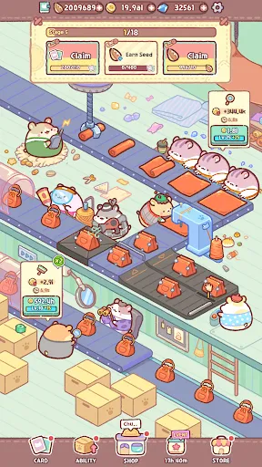 Hamster Bag Factory : Tycoon Screenshots