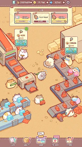 Hamster Bag Factory : Tycoon Screenshots