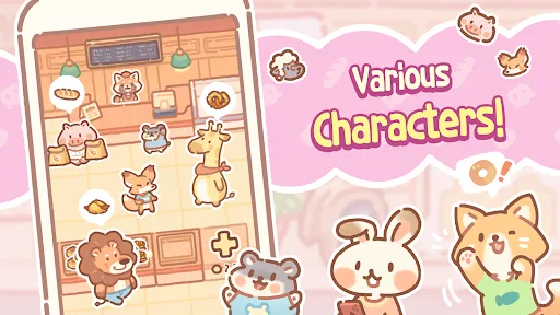 Bear Bakery - Cooking Tycoon स्क्रीनशॉट