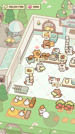 Cat Mart: Cute Grocery Shop應用截圖