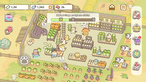 Cat Mart: Cute Grocery Shop應用截圖