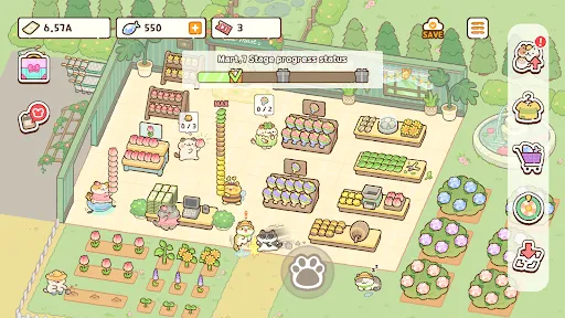 Cat Mart: Cute Grocery Shop應用截圖