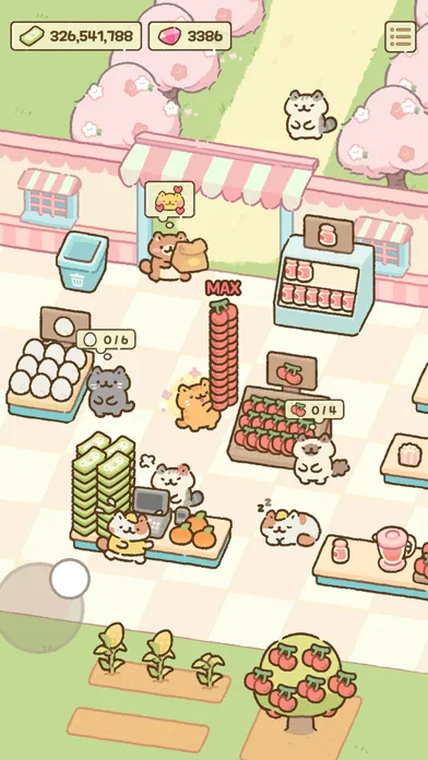 Capturas de pantalla de Cat Mart: Cute Grocery Shop