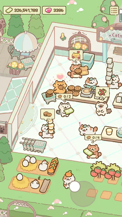 Capturas de pantalla de Cat Mart: Cute Grocery Shop