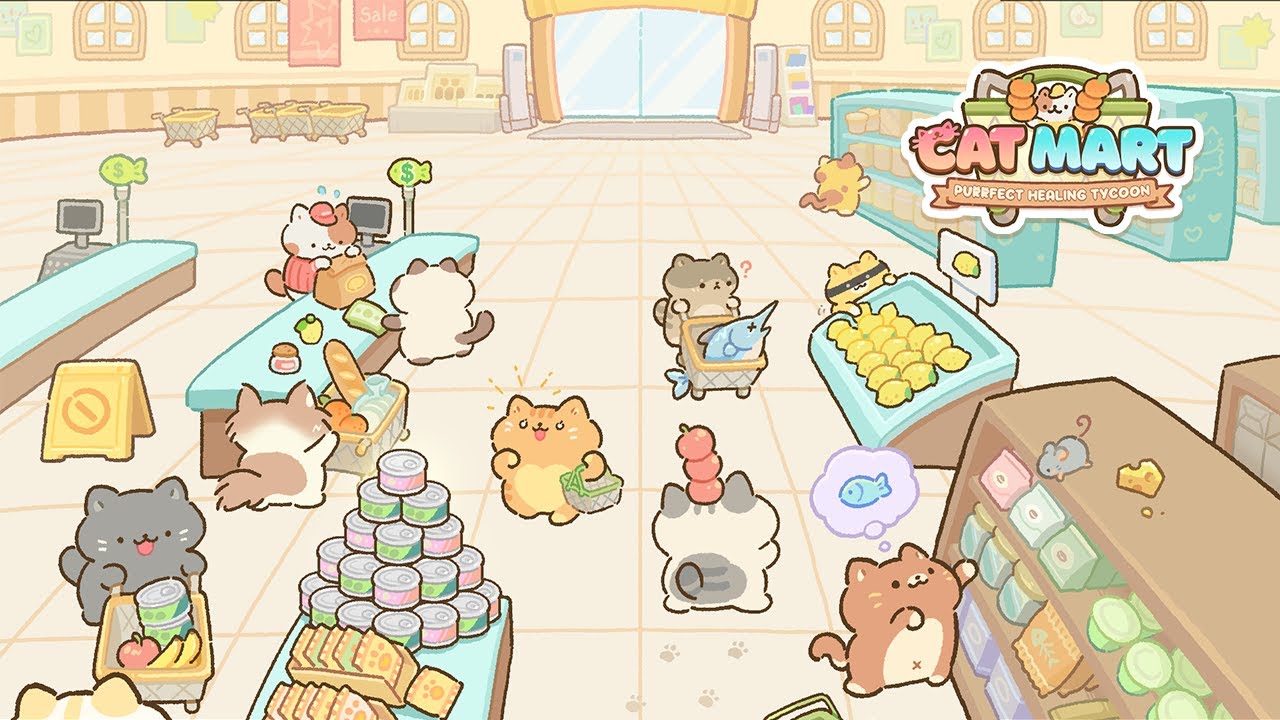 Cat Mart : Purrfect Tycoon