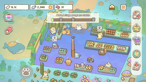 Cat Mart : Purrfect Tycoon-screenshot-3