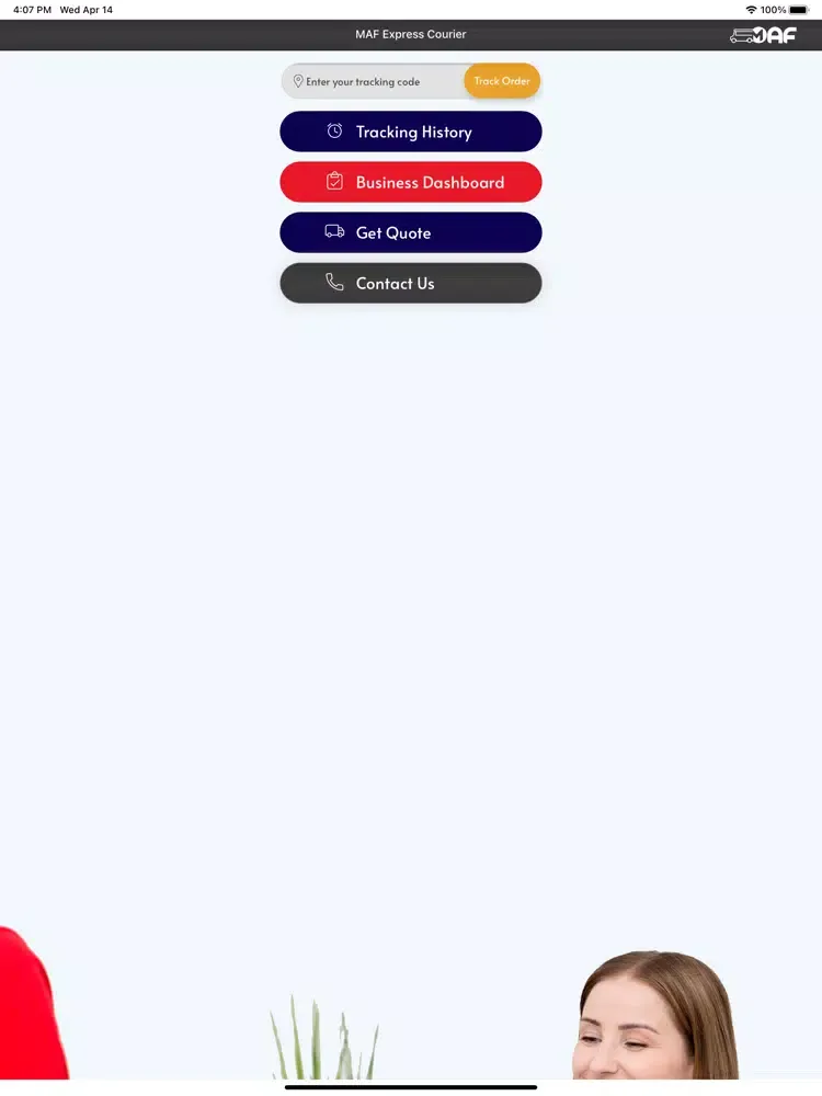 MAF Express iPad  স্ক্রিনশট