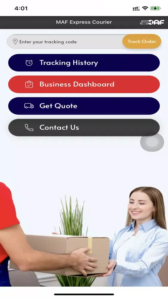 MAF Express স্ক্রিনশট