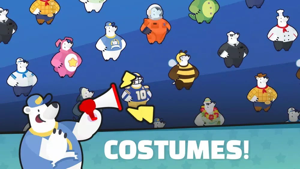 Penguin Market : Idle tycoon سکرین شاٹس