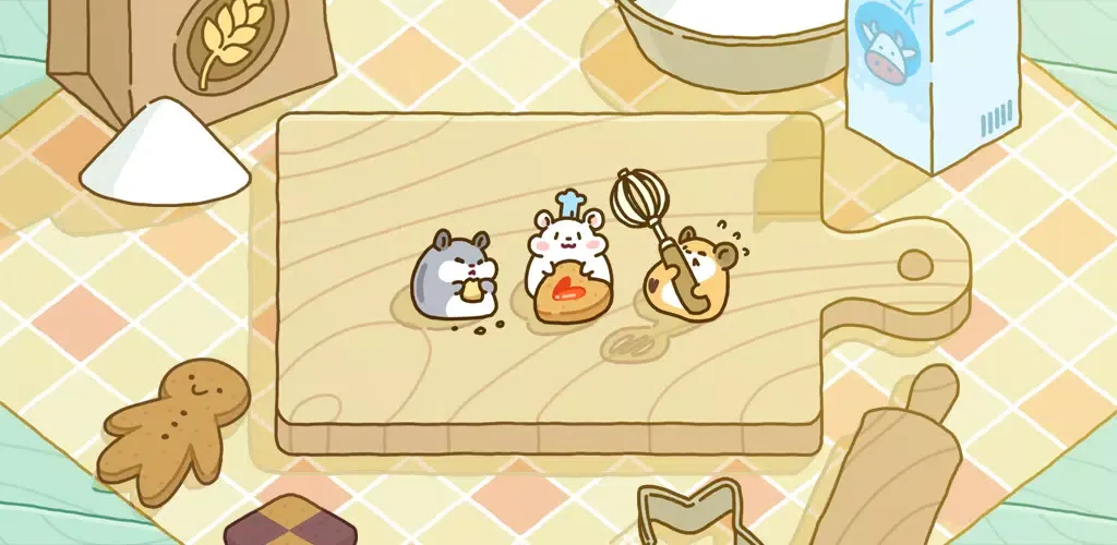 Hamster Cookie Factory 스크린샷