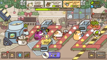 Tangkapan skrin Tycoon Hamster Cookie Factory