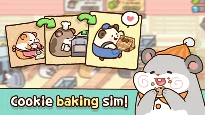 Tangkapan skrin Tycoon Hamster Cookie Factory