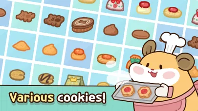 Tangkapan skrin Tycoon Hamster Cookie Factory
