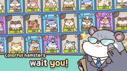 Tangkapan skrin Tycoon Hamster Cookie Factory