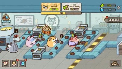 Tangkapan skrin Tycoon Hamster Cookie Factory