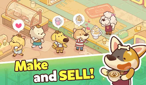 Dog Cafe Tycoon Screenshots
