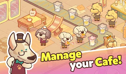 Dog Cafe Tycoon Screenshots