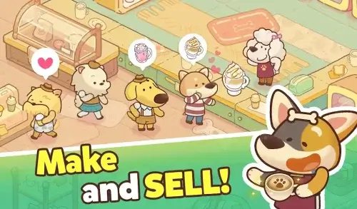 Dog Cafe Tycoon-screenshot-1