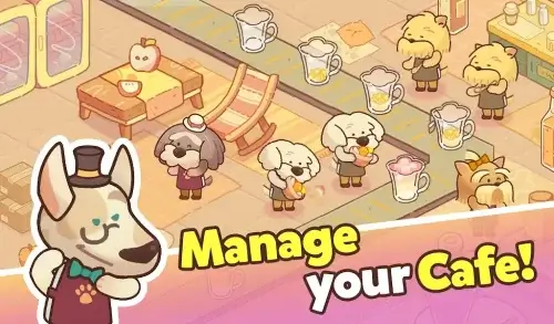 Dog Cafe Tycoon-screenshot-2