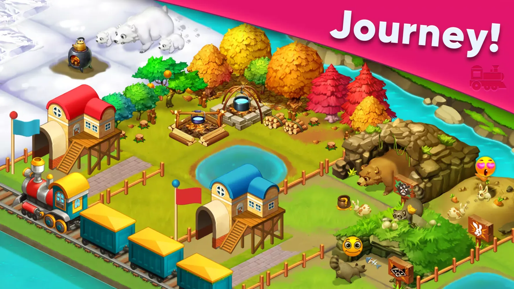 Merge Train Games Screenshots