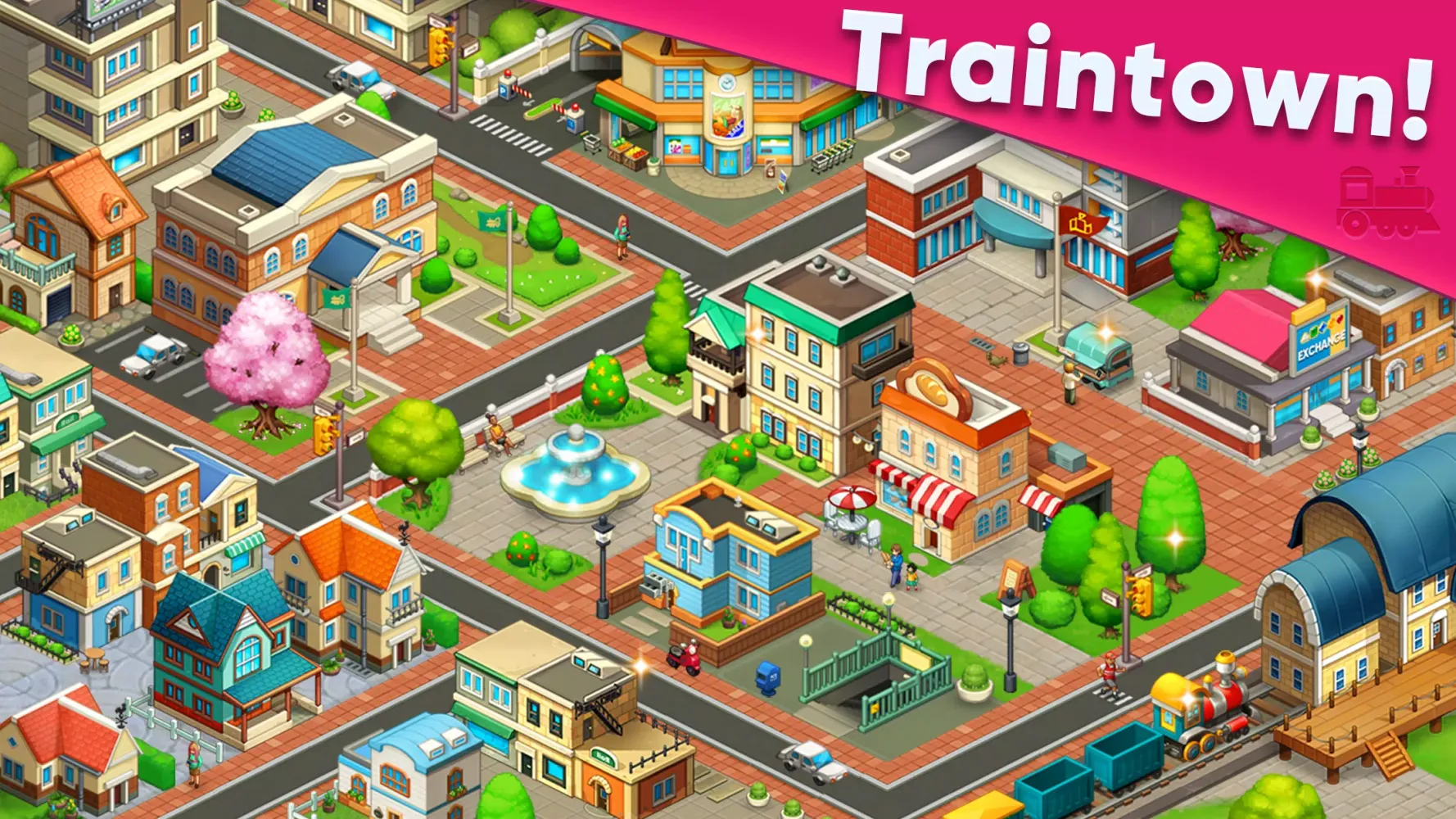 Merge Train Games Screenshots