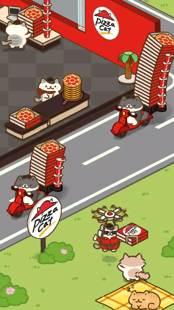 تصاویر Pizza Cat: 30min fun guarantee