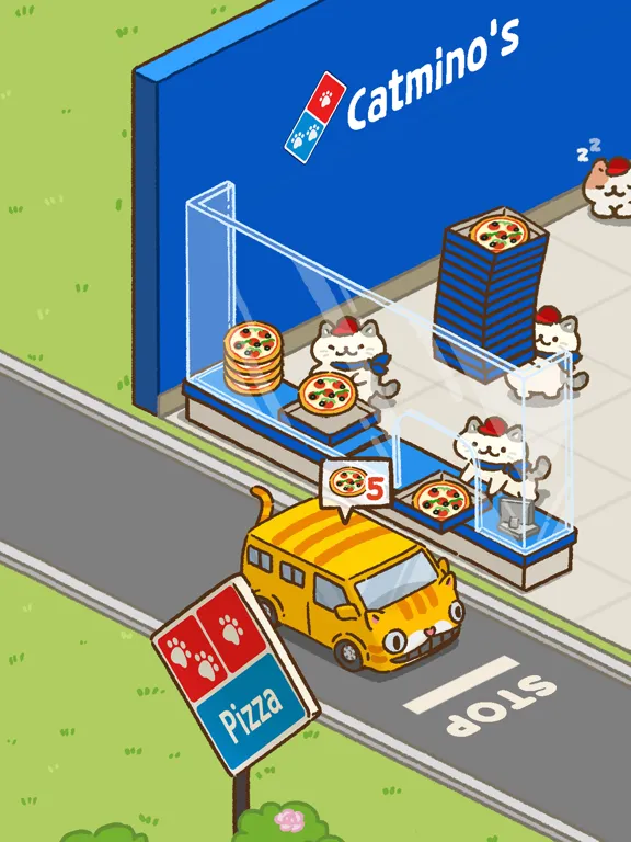 صور Pizza Cat: 30min fun guarantee iPad 