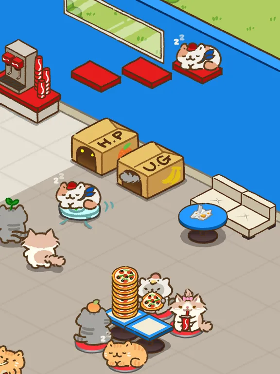 صور Pizza Cat: 30min fun guarantee iPad 