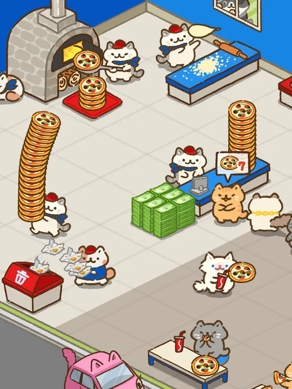 صور Pizza Cat: 30min fun guarantee iPad 