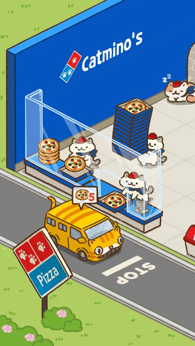 صور Pizza Cat: 30min fun guarantee