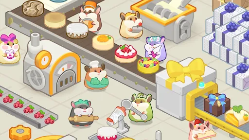 Capturas de pantalla de Hamster cake factory
