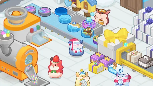 Capturas de pantalla de Hamster cake factory