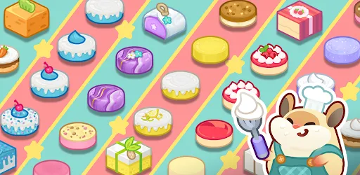 Capturas de pantalla de Hamster cake factory