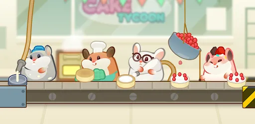 Capturas de pantalla de Hamster cake factory