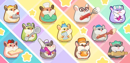 Capturas de pantalla de Hamster cake factory